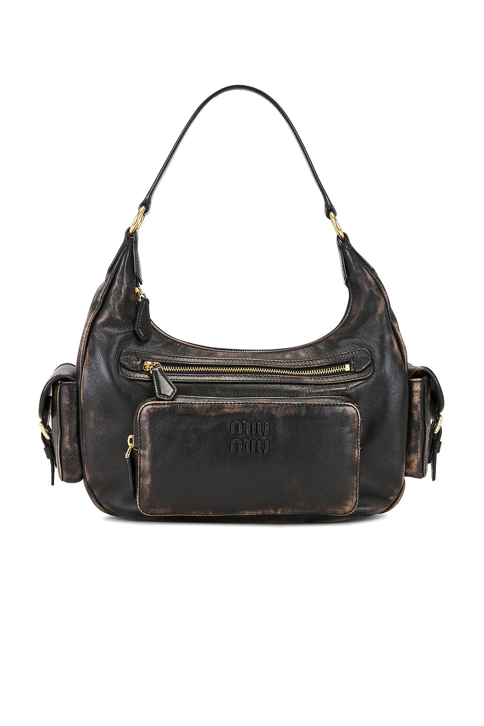 Nappa Old Shoulder Bag