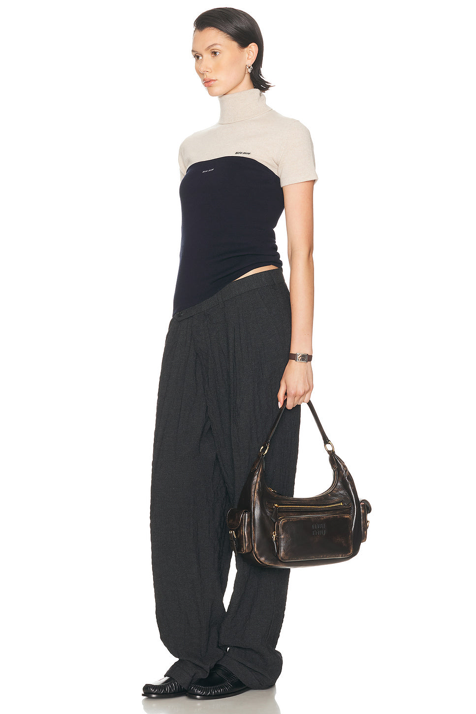 Nappa Old Shoulder Bag