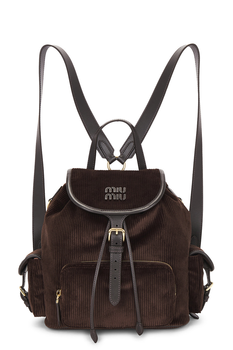 Velluto Righe Backpack