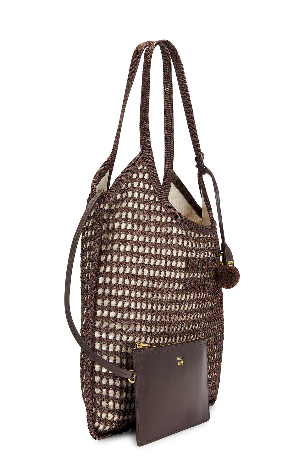 Rete Crochet Tote Bag