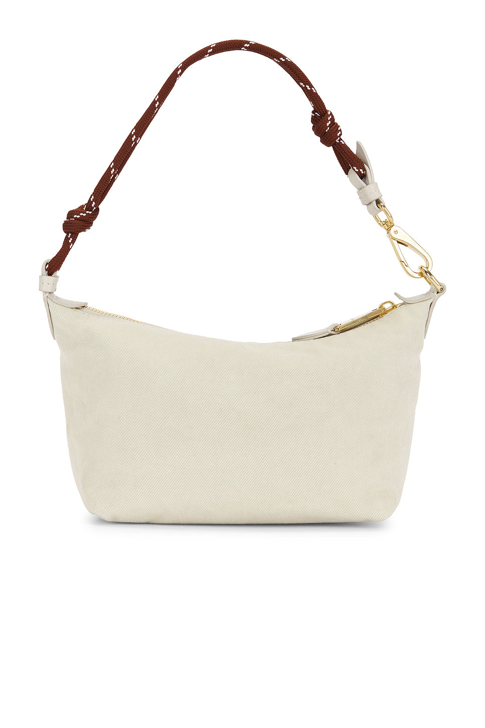 Gabardine Nastro Top Handle Bag