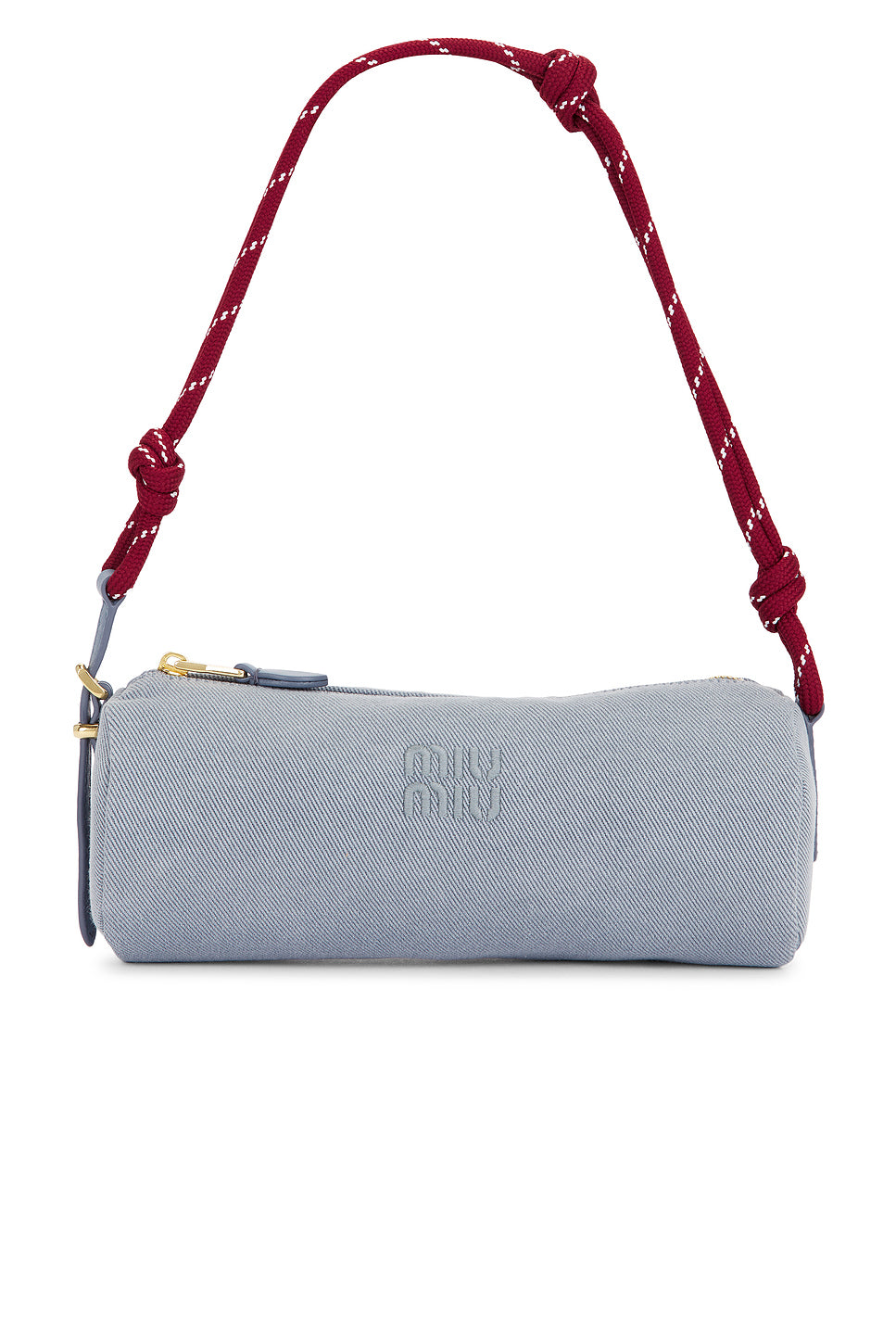 Gabardine Nastro Shoulder Bag
