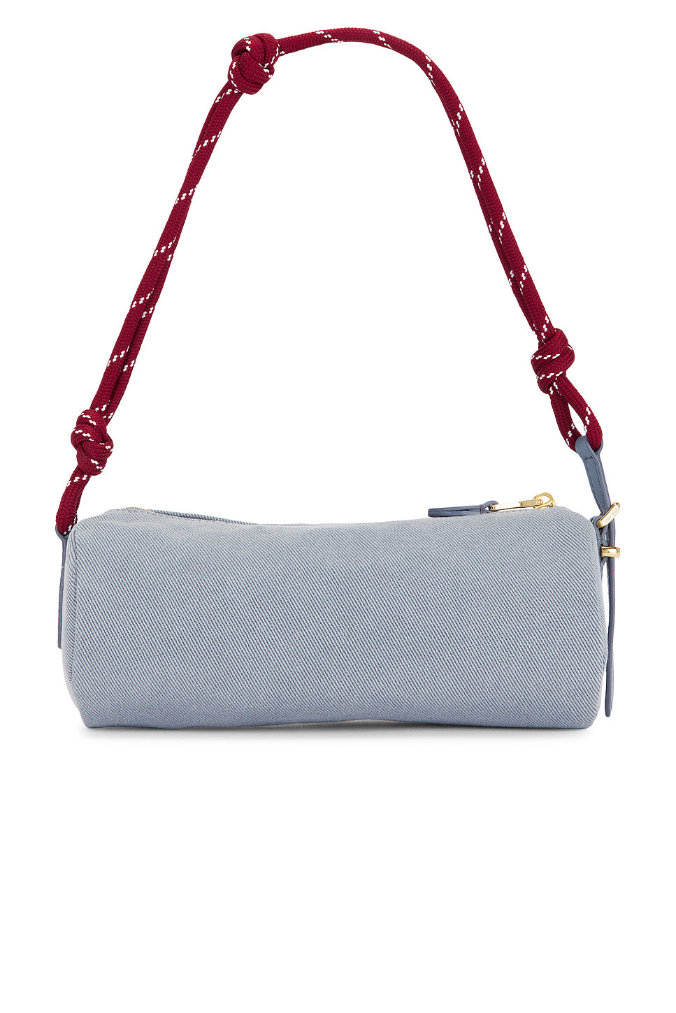 Gabardine Nastro Shoulder Bag