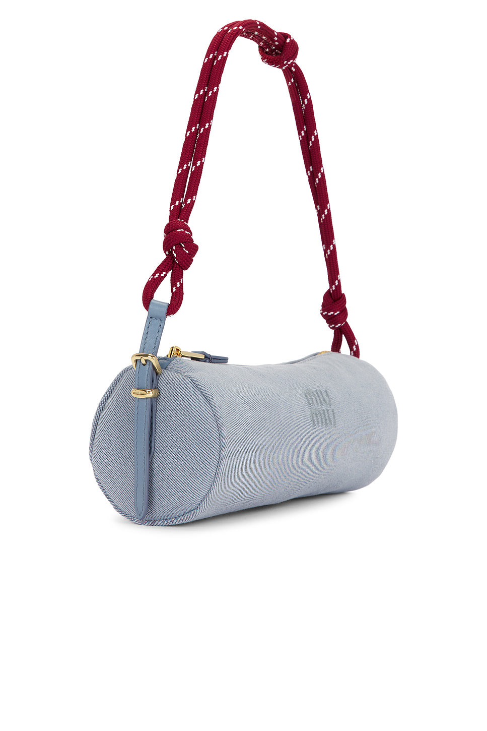 Gabardine Nastro Shoulder Bag