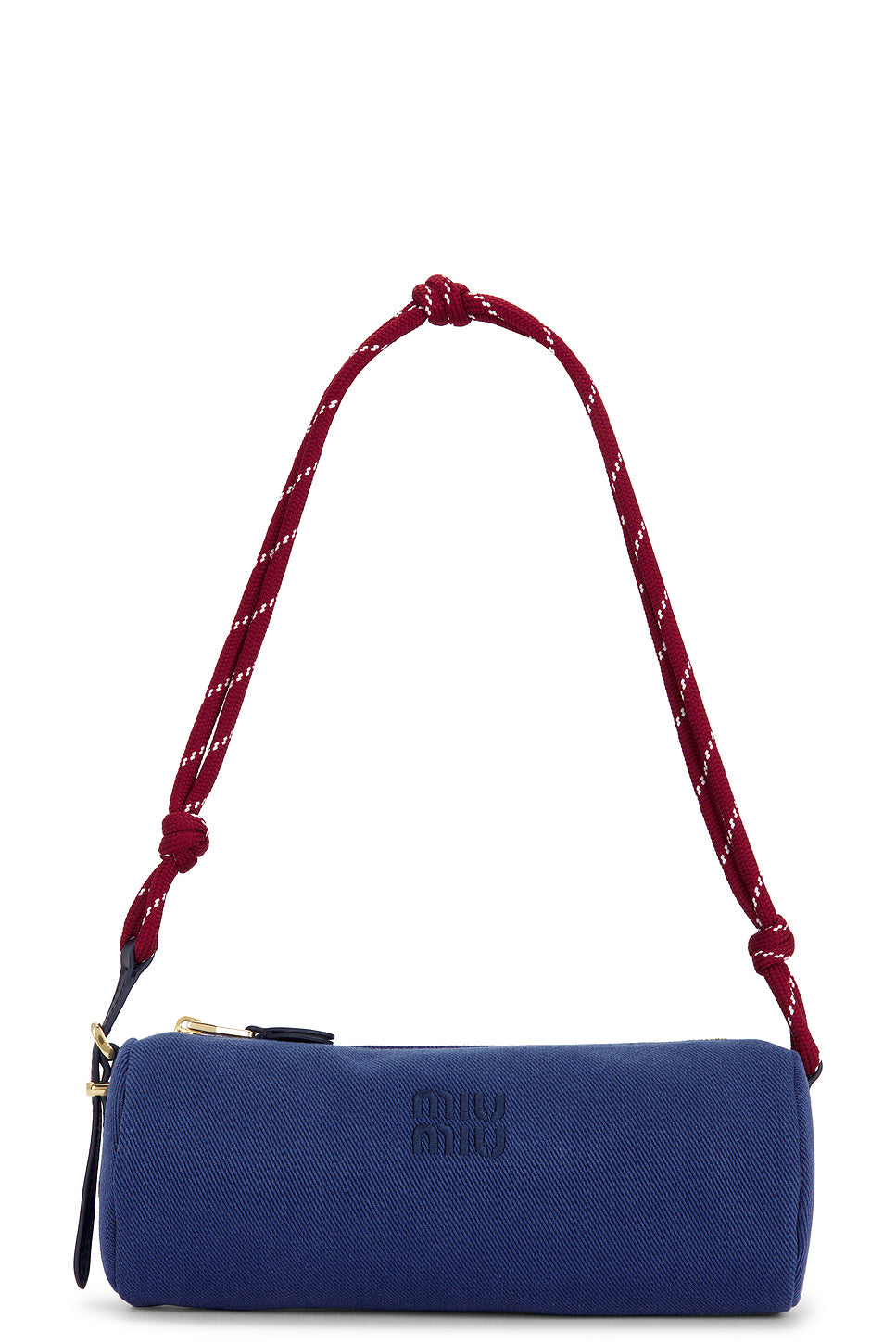 Gabardine Nastro Shoulder Bag