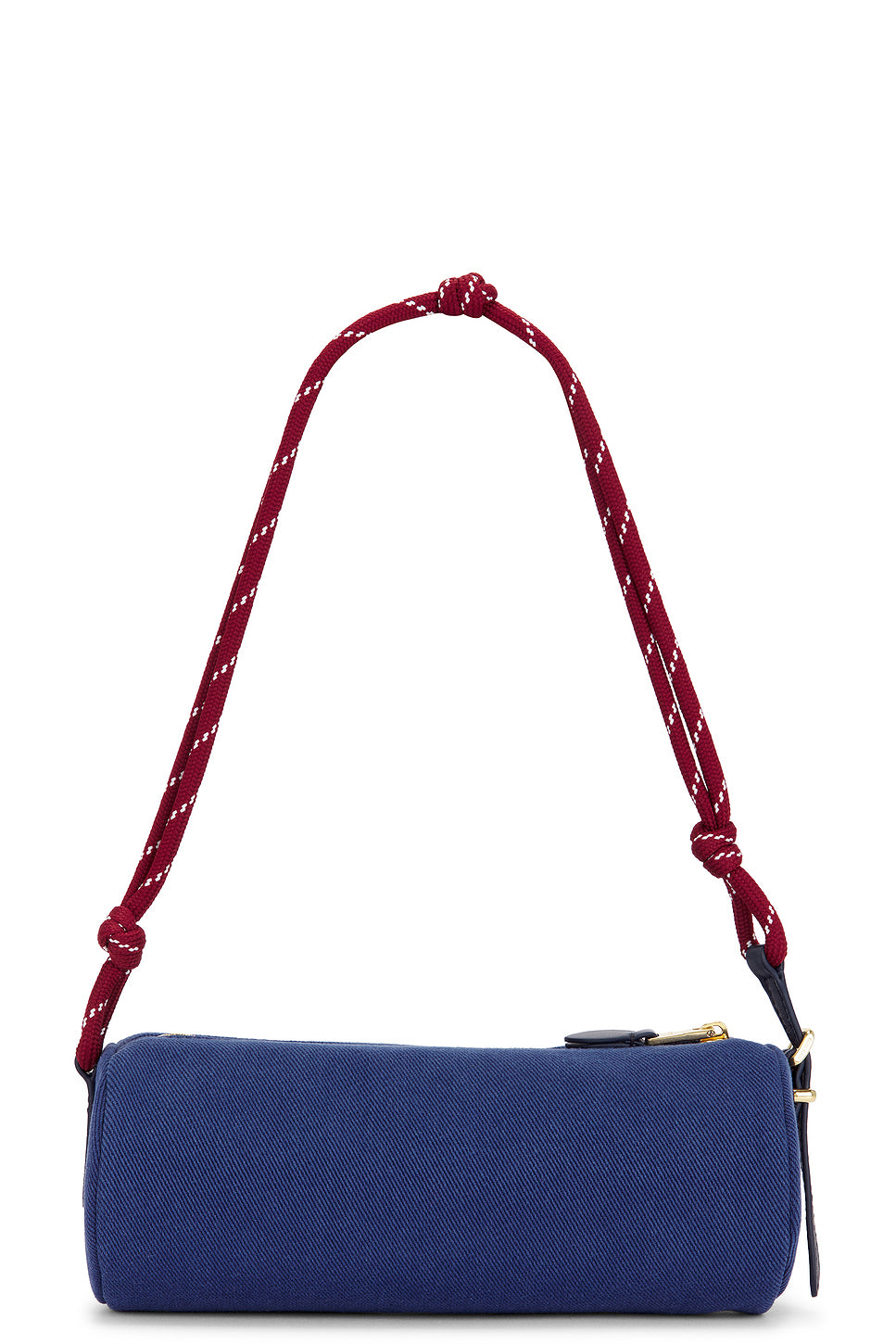 Gabardine Nastro Shoulder Bag