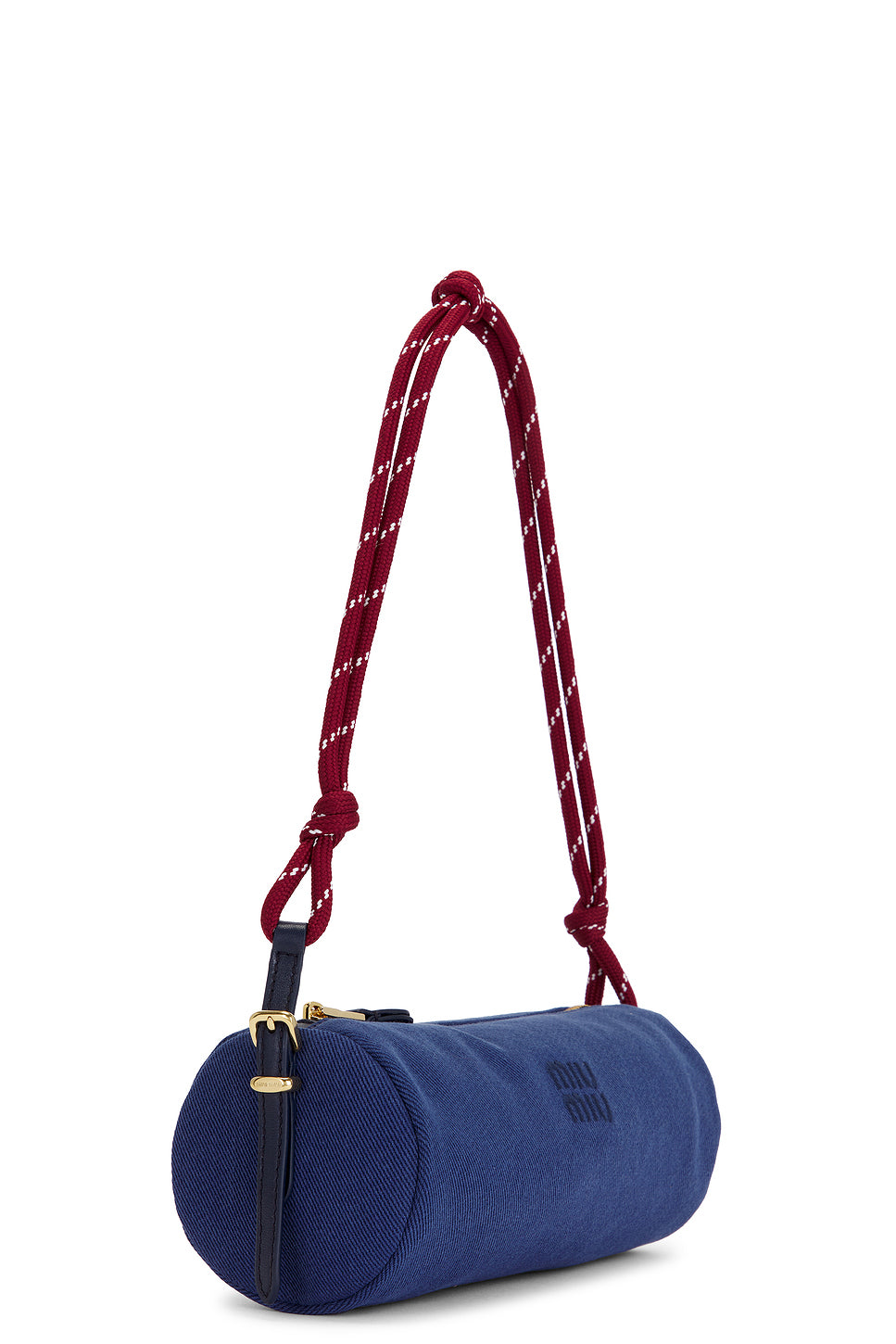 Gabardine Nastro Shoulder Bag