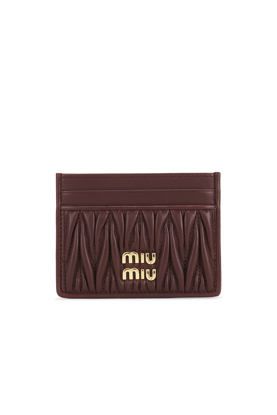 Matelasse Card Holder