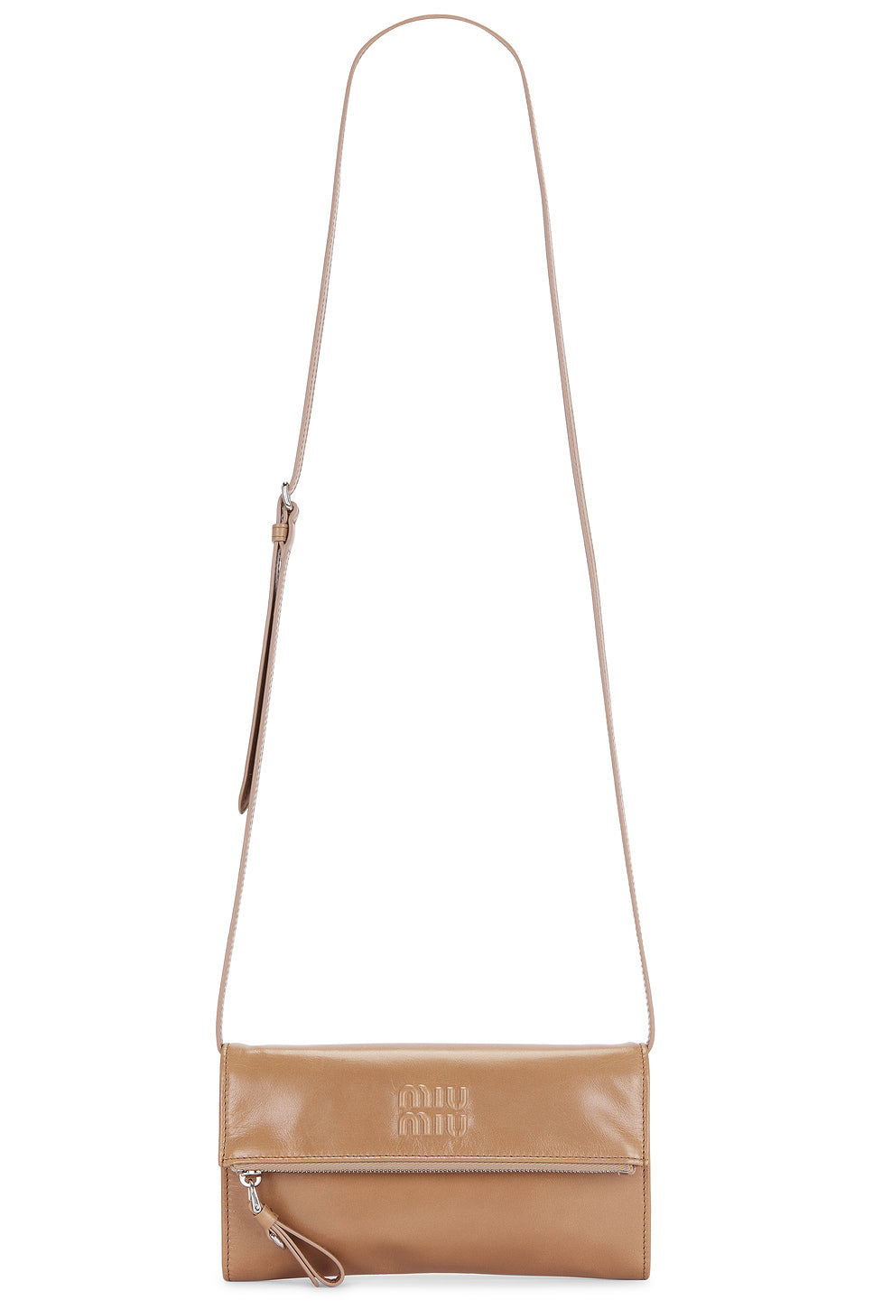 Vitello Shine Crossbody Bag