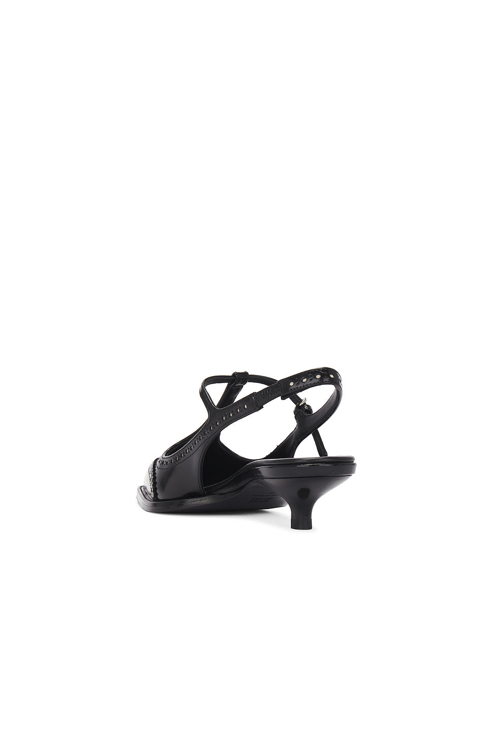 Sling Back Kitten Heel