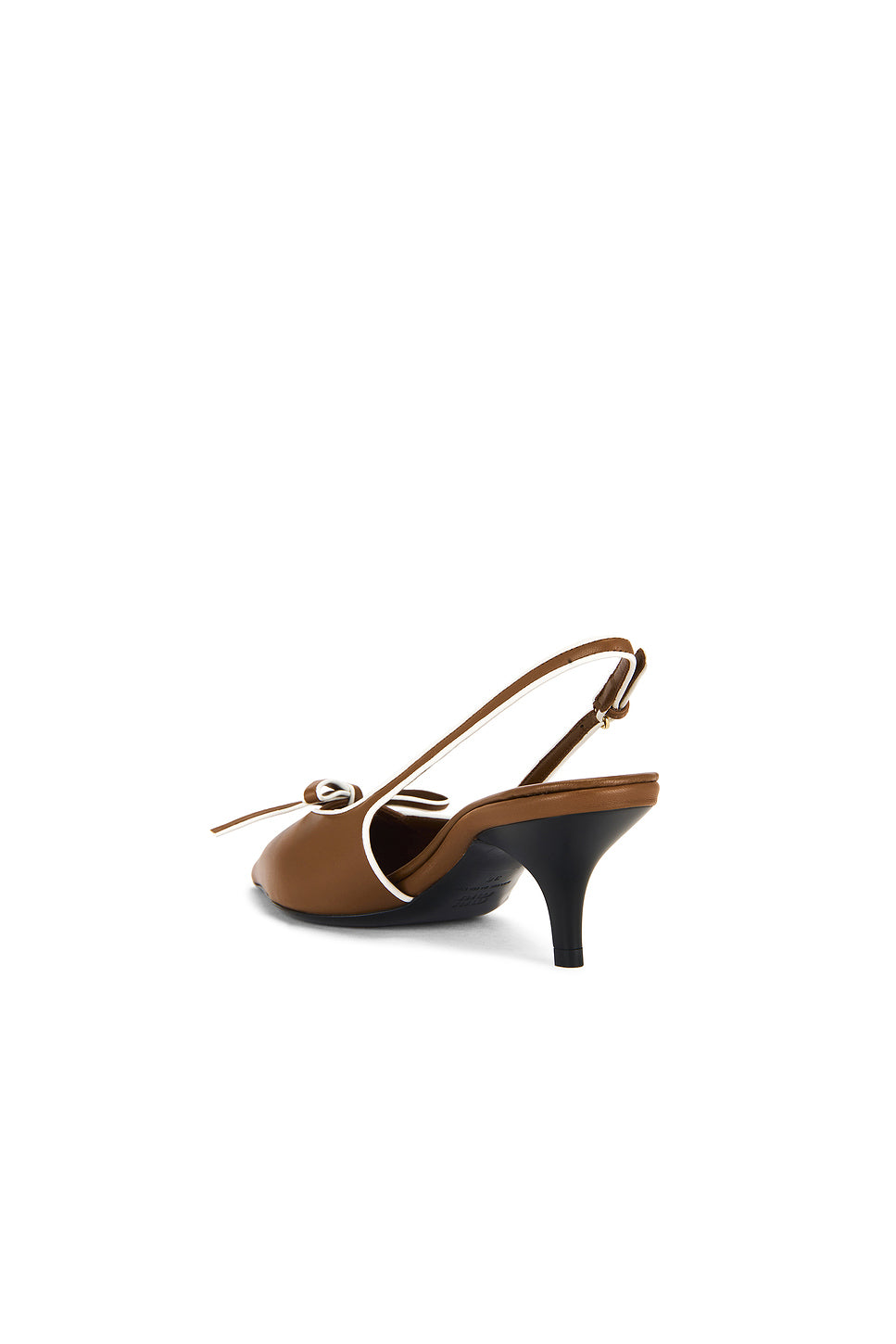 Slingback Kitten Heel