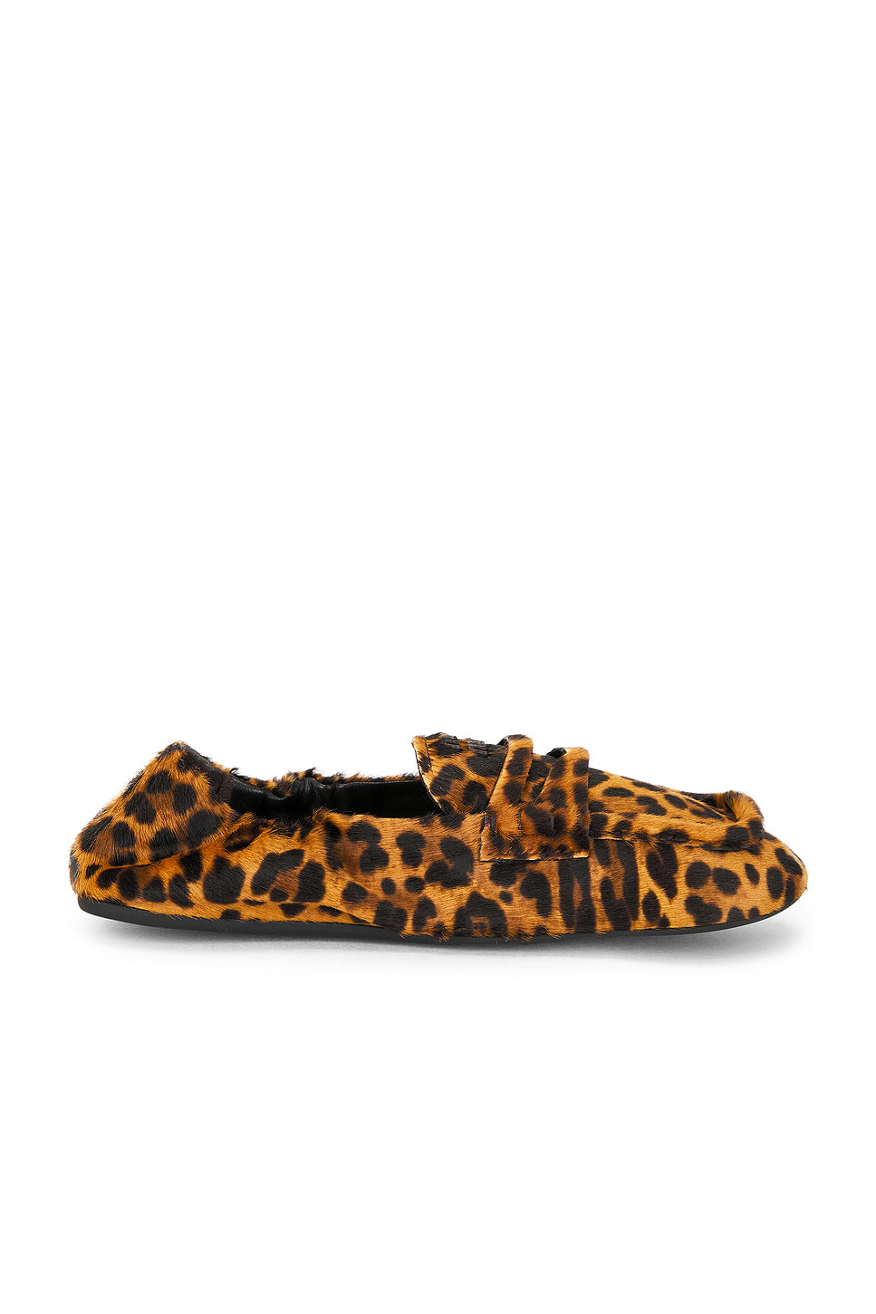 St. Leopardo Ruched Loafer