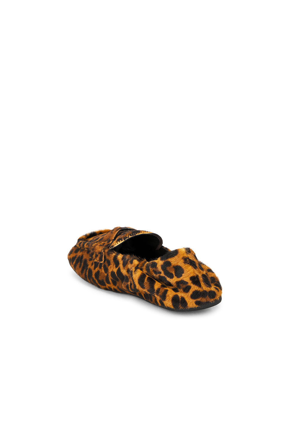 St. Leopardo Ruched Loafer