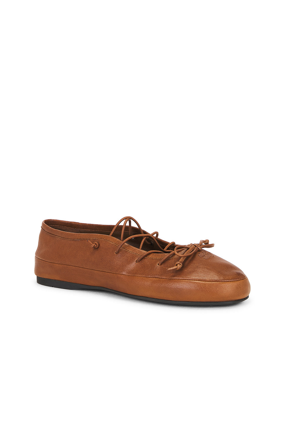 Ballerine Allacciate Flat