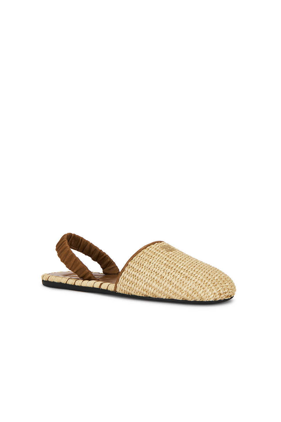 Ruches Slingback Flat