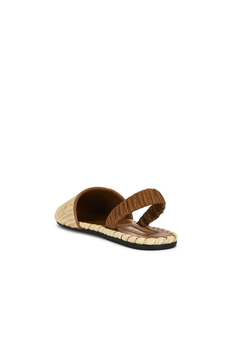 Ruches Slingback Flat