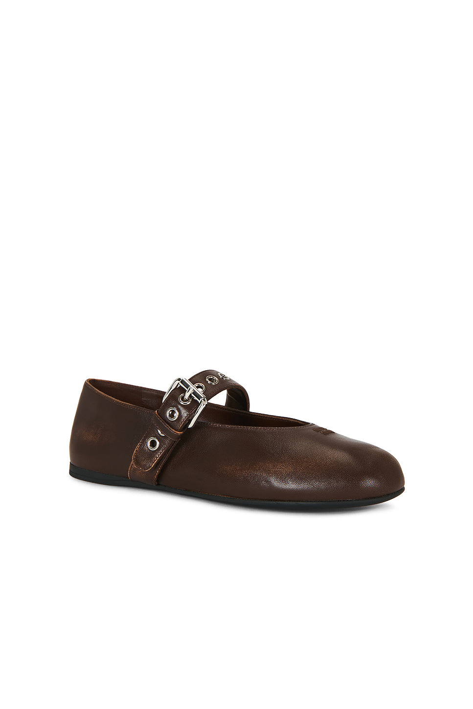 Ballerine Buckle Flat