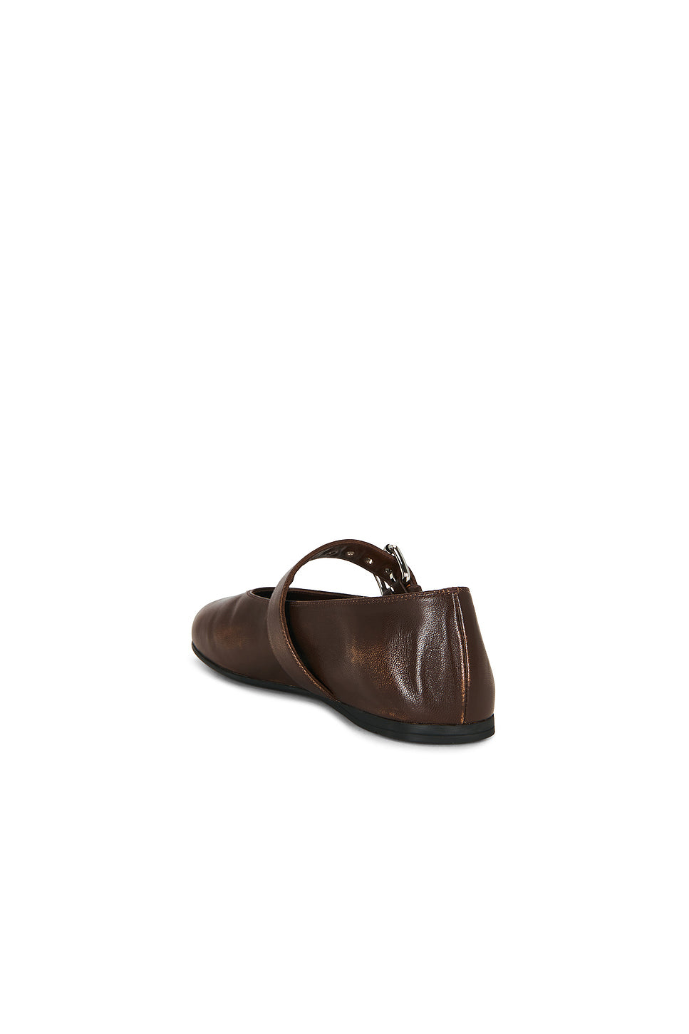 Ballerine Buckle Flat