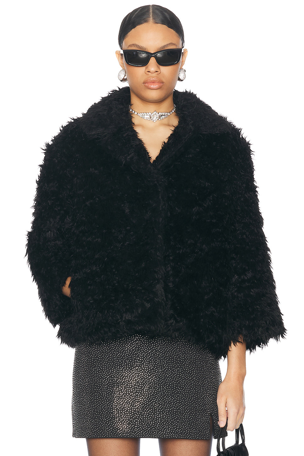 Faux Fur Lady Jacket