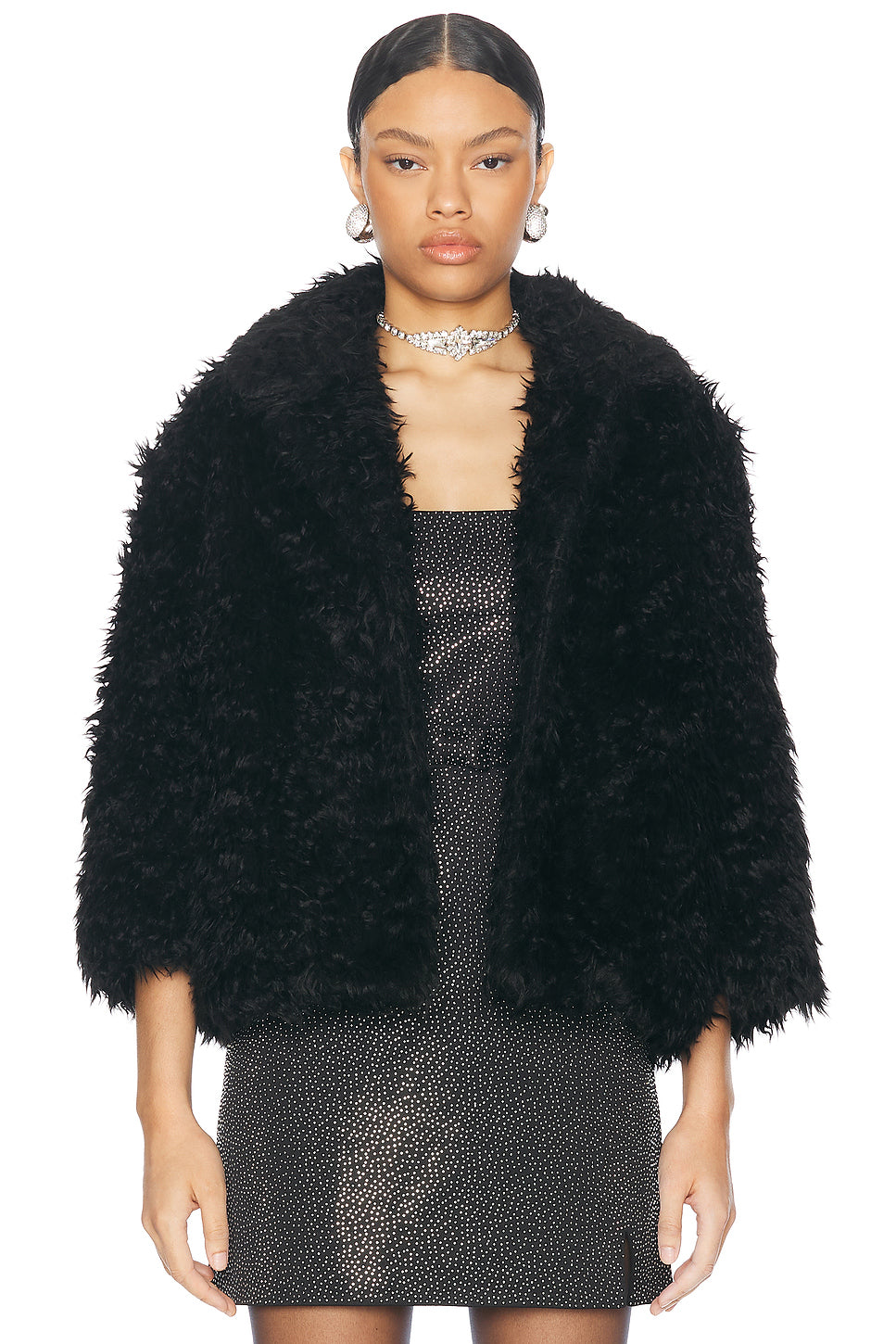 Faux Fur Lady Jacket