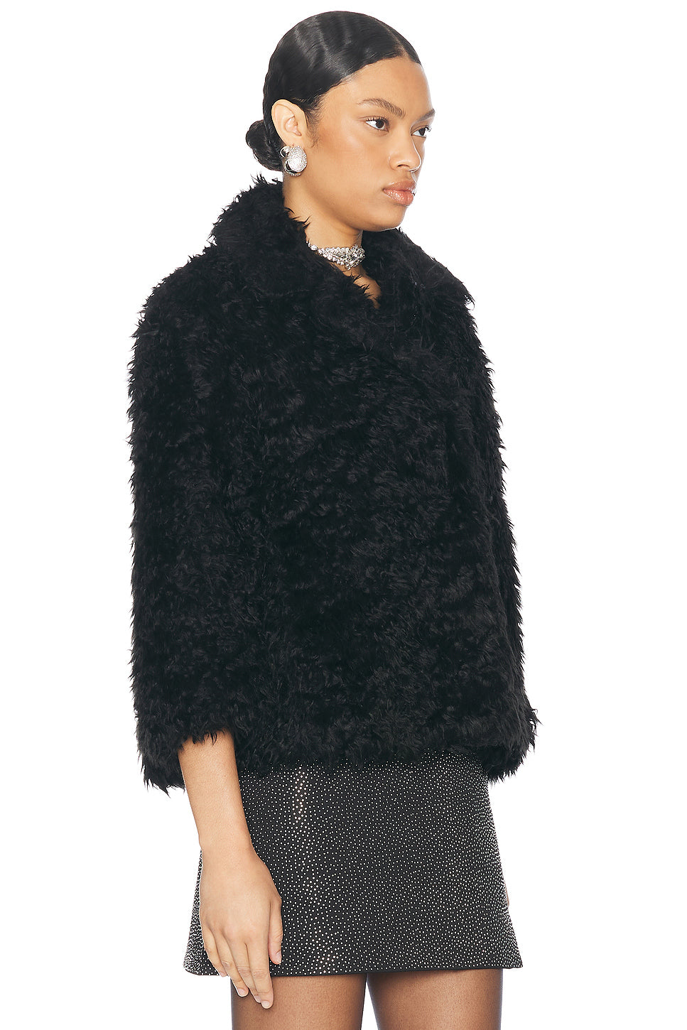 Faux Fur Lady Jacket