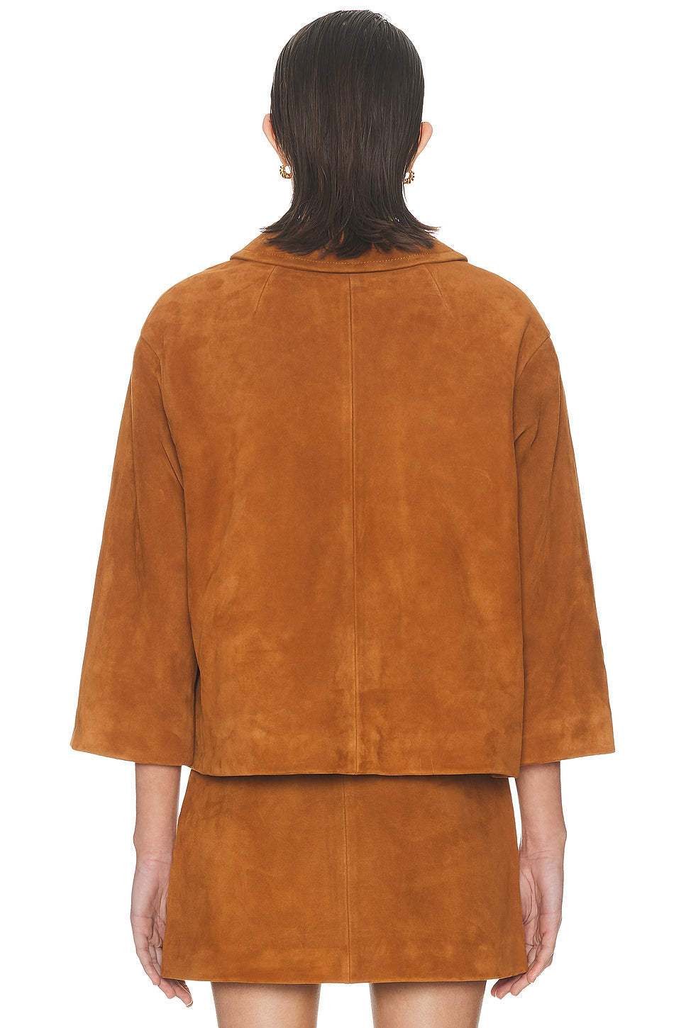 Suede Doll Jacket