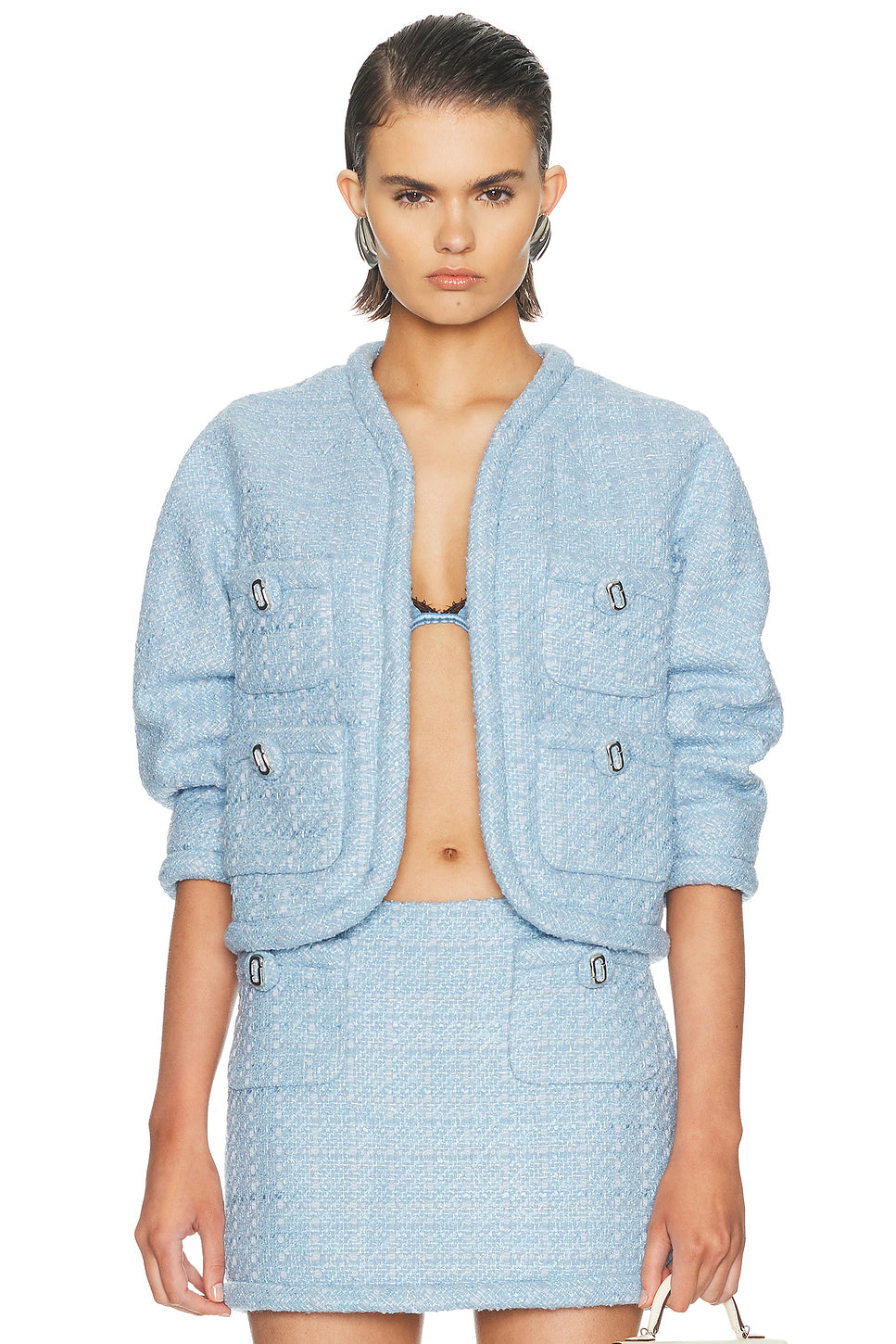 Pop J Marc Tweed Jacket