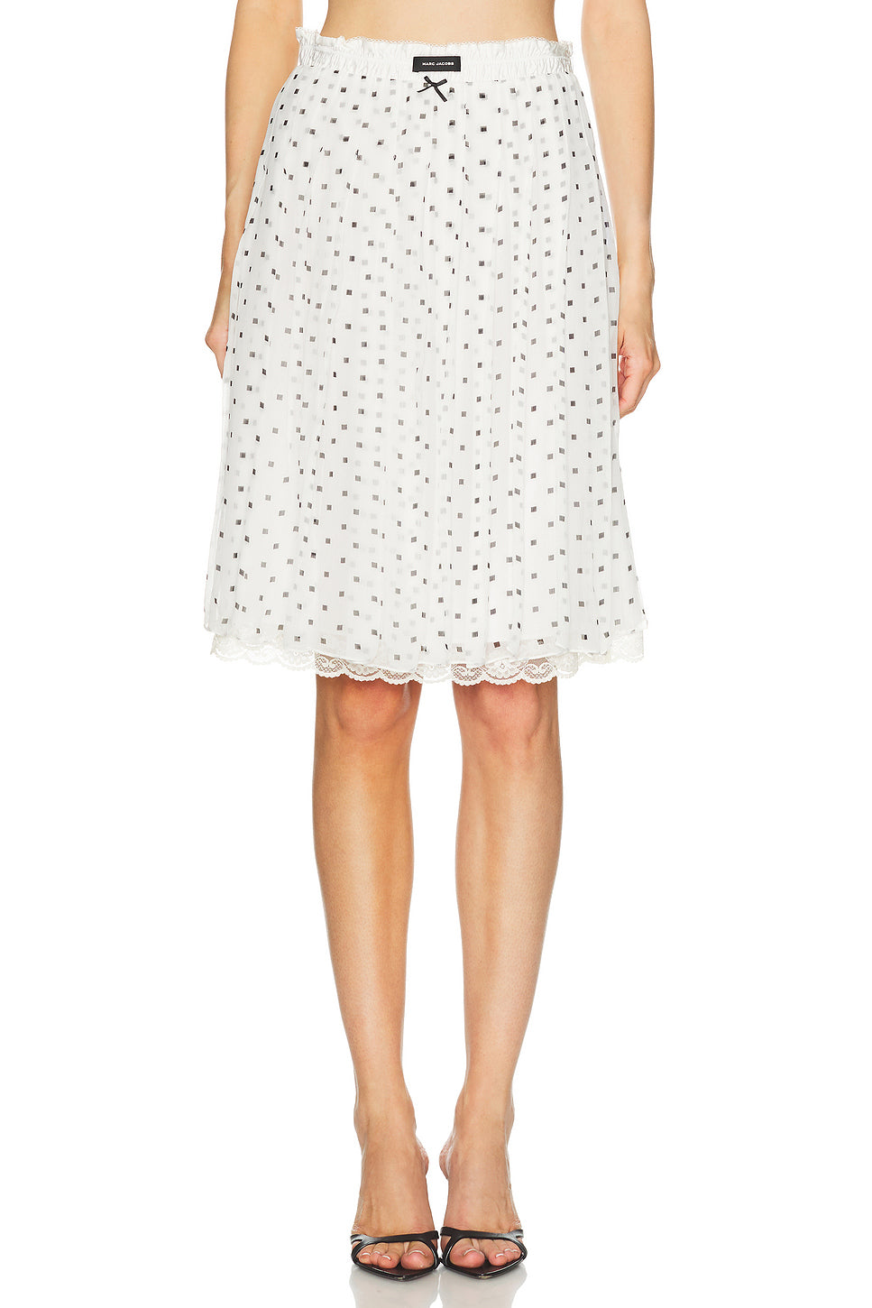 Layered Crinkle Chiffon Skirt