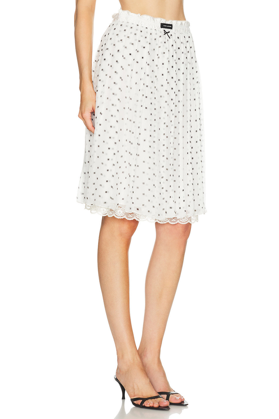 Layered Crinkle Chiffon Skirt