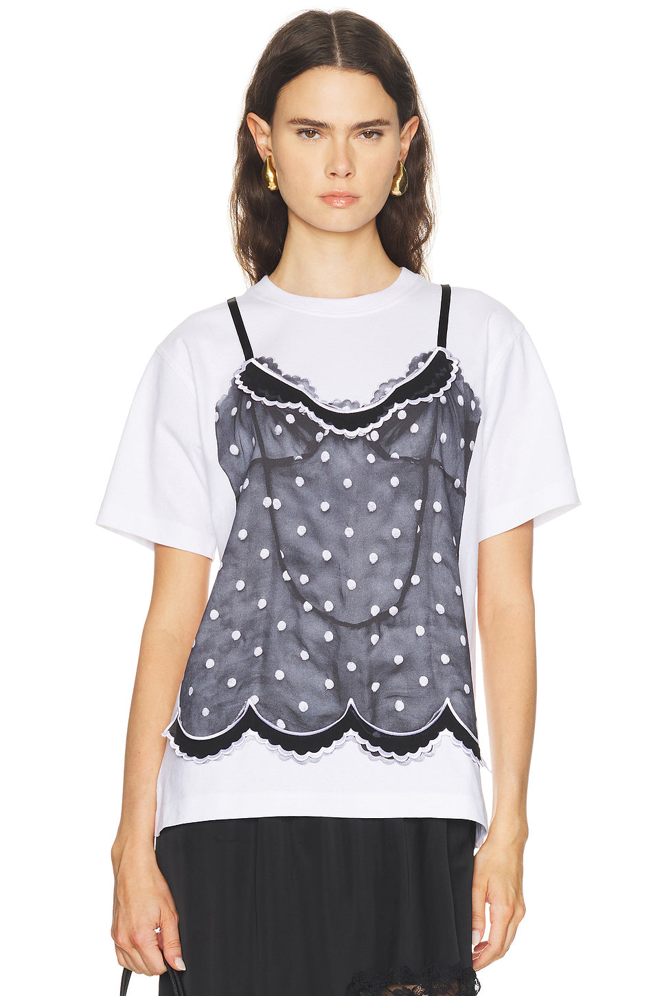 Trompe L'oeil Cami Tee