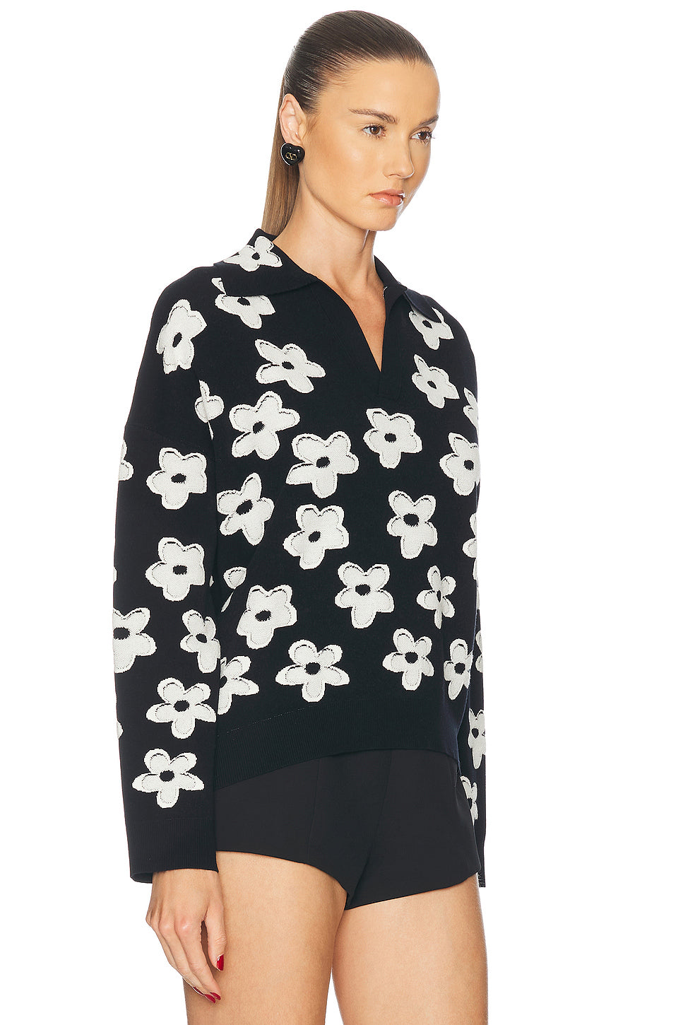 Daisy Polo Top