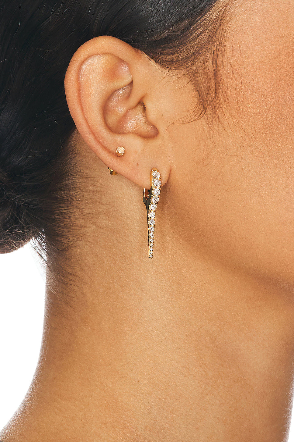 Lola Small Needle Earrings