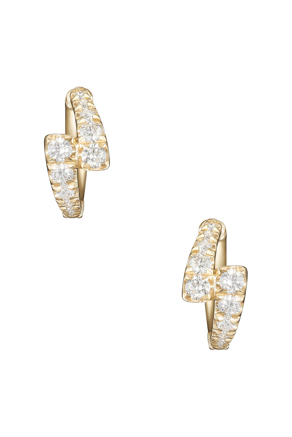 Lola Huggie Hoop Earrings