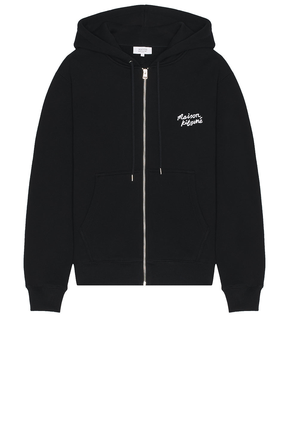 Handwriting Comfort Zipped Hoodie