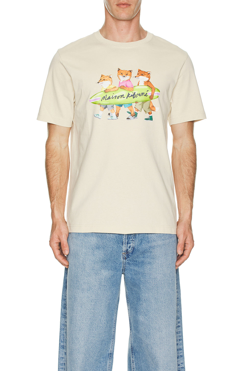 Surfing Foxes Comfort T-Shirt