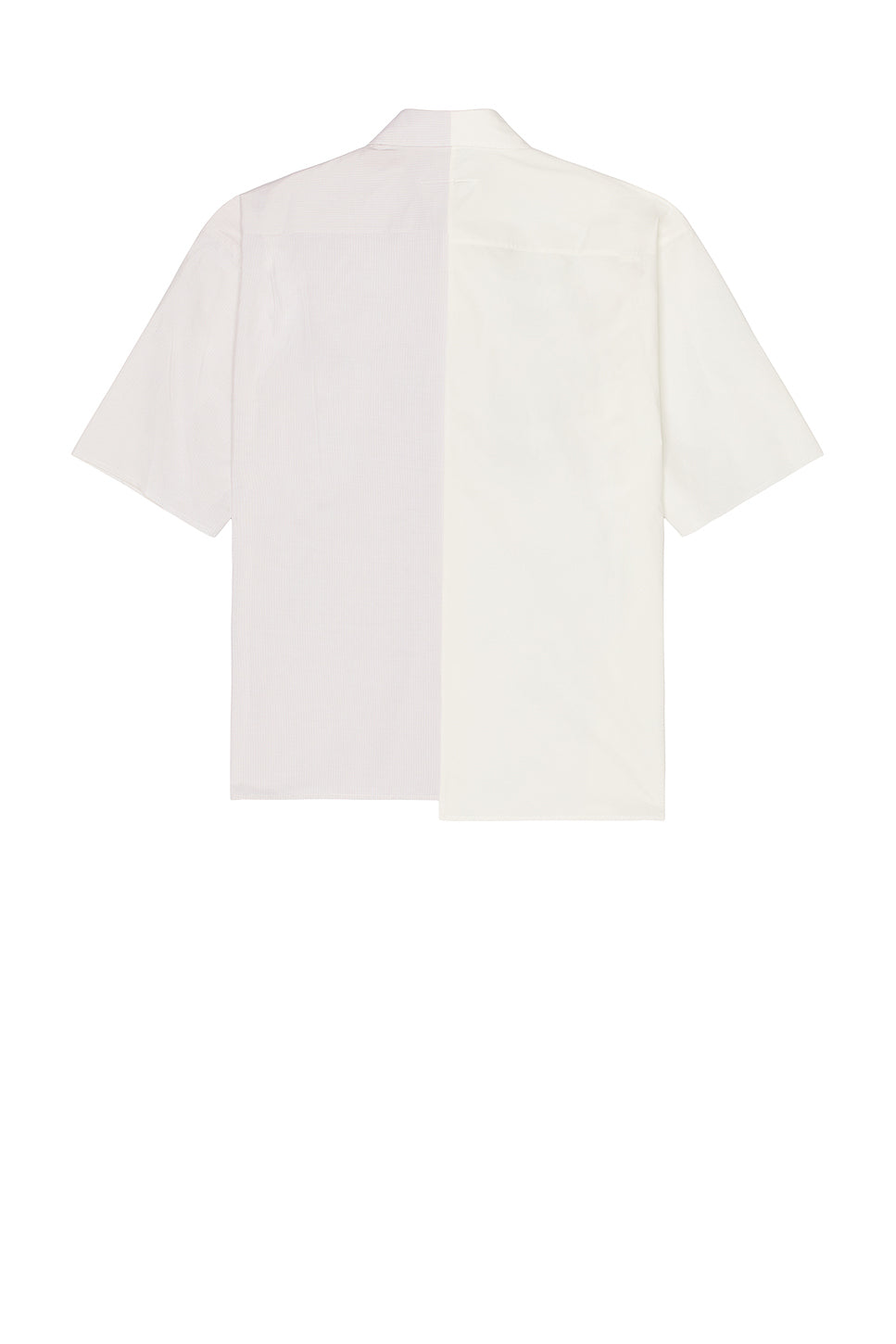 Button Down Numbers Shirt