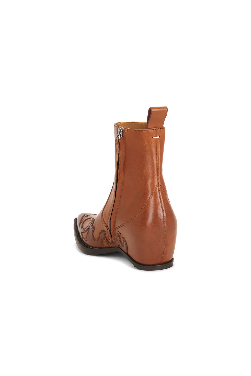 Heel-less Western Flames Boot H45