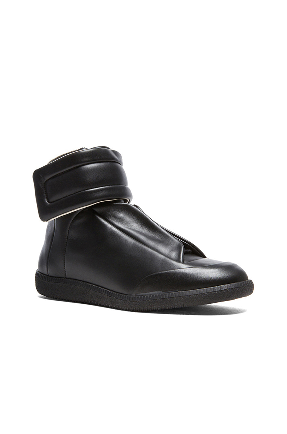 Future Leather High Tops
