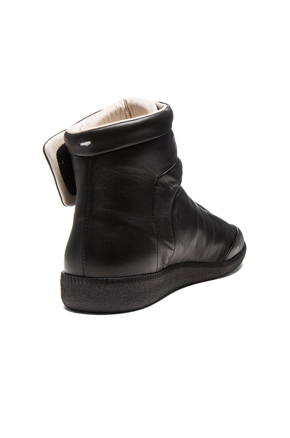 Future Leather High Tops