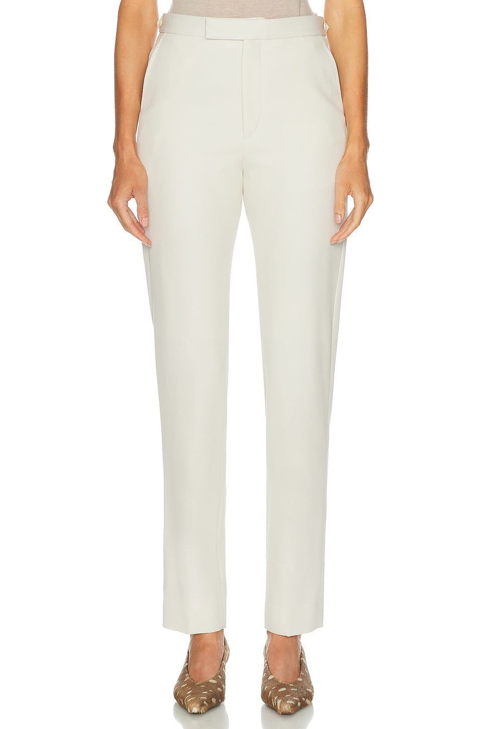 Straight Leg Tailored Trouser