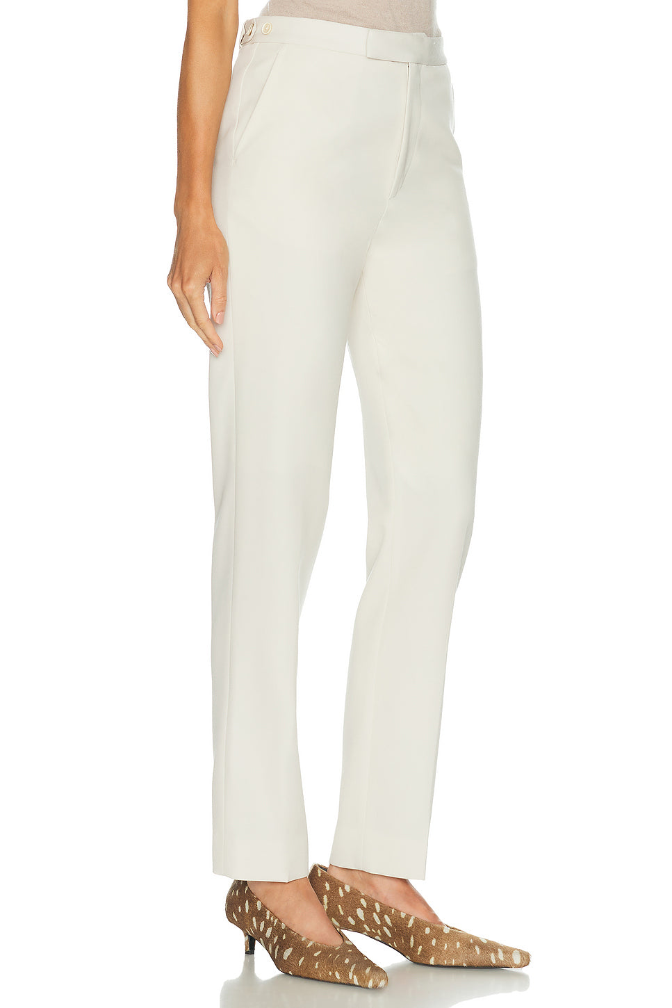 Straight Leg Tailored Trouser