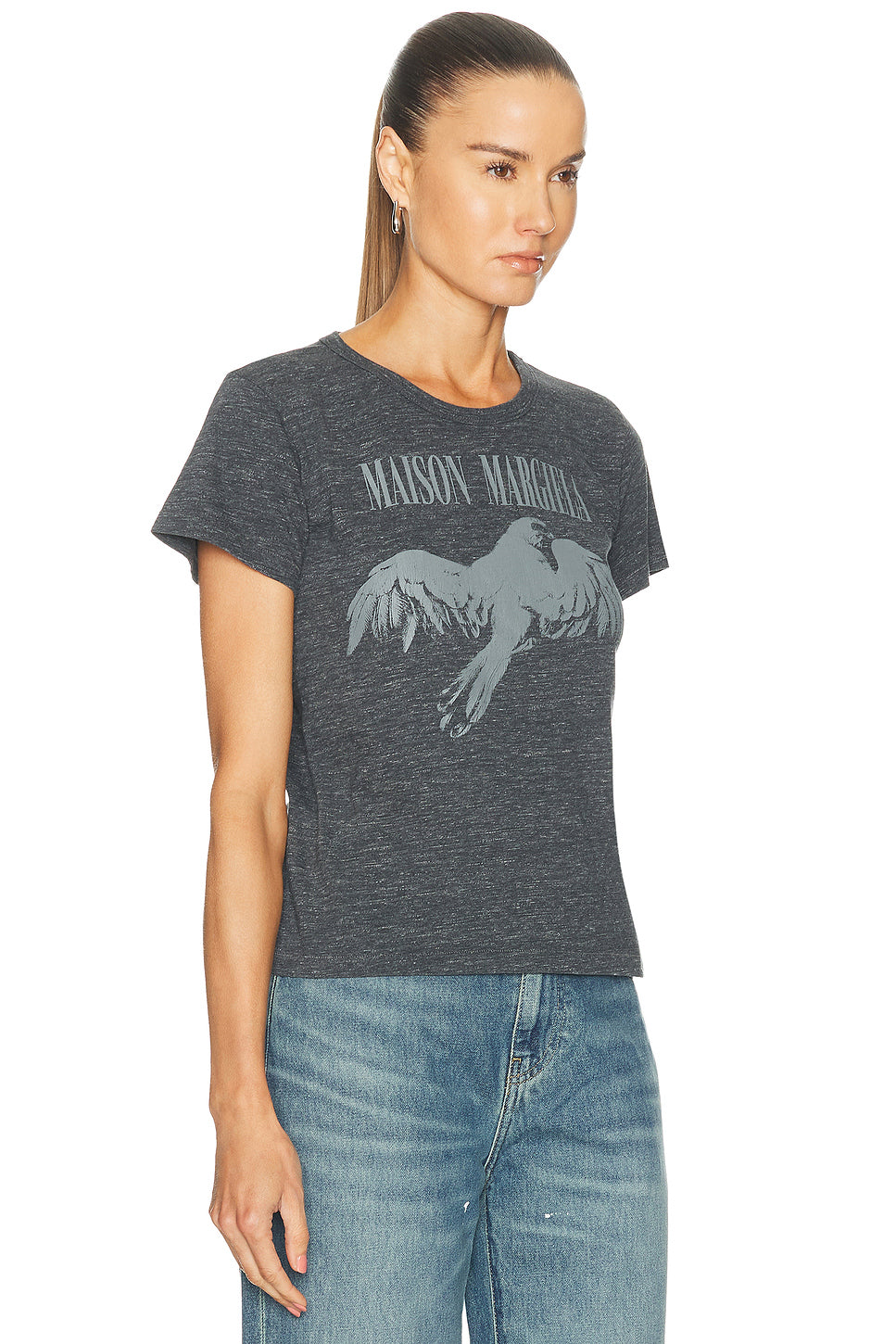 Bird Fitted T-Shirt