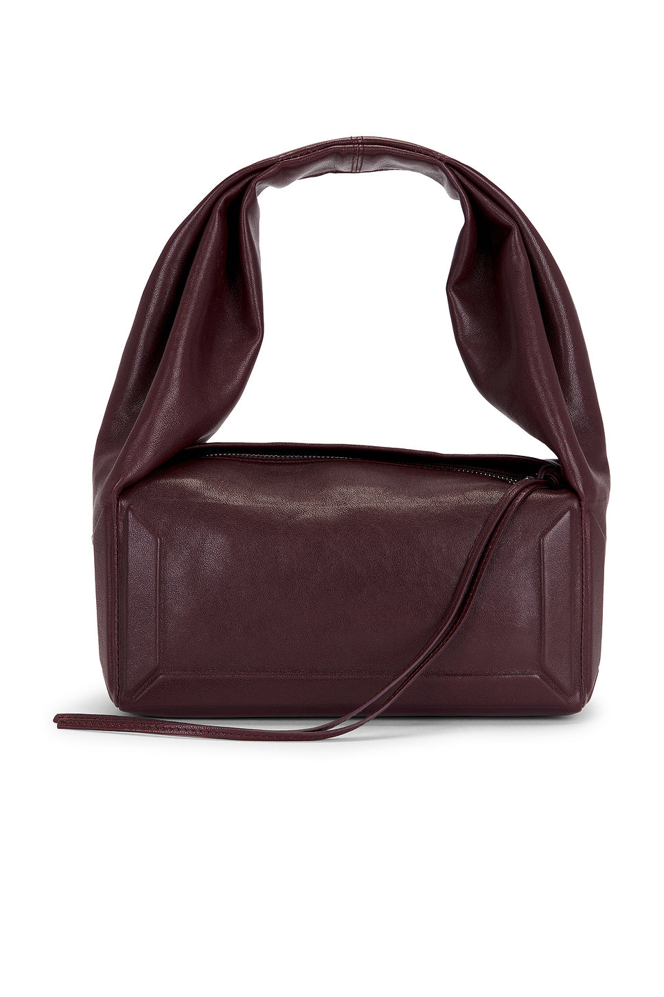 Small East West Box Bag