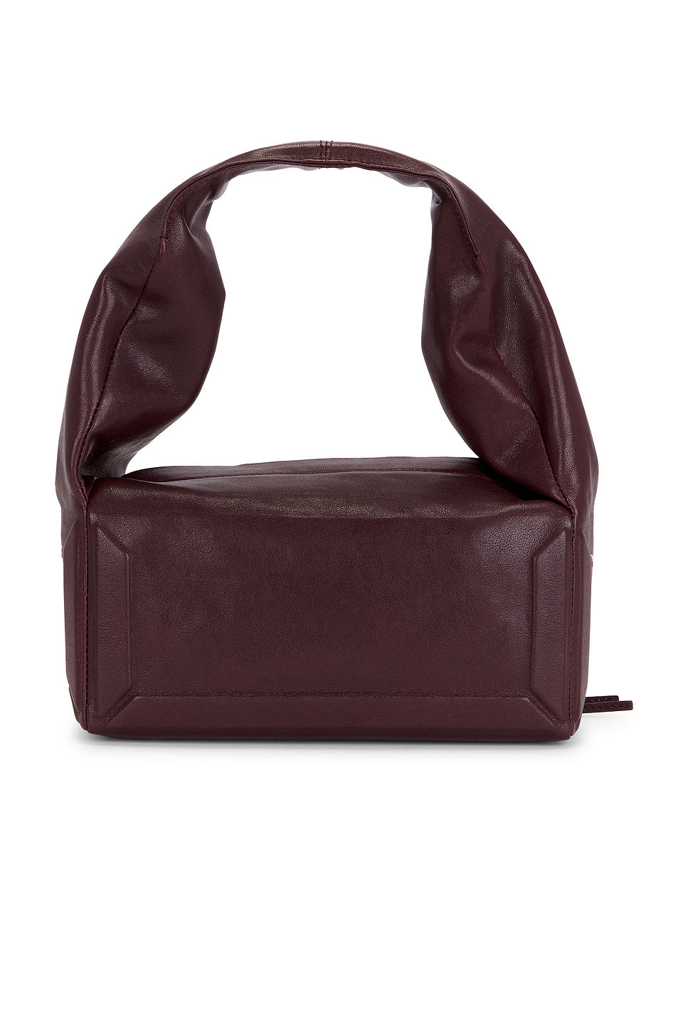 Small East West Box Bag