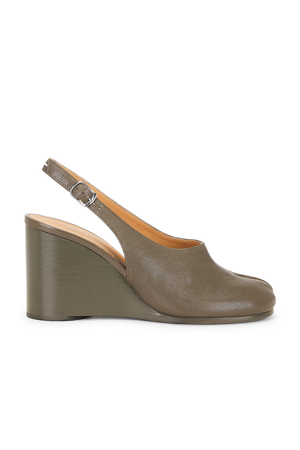 Tabi Slingback Wedge Pump