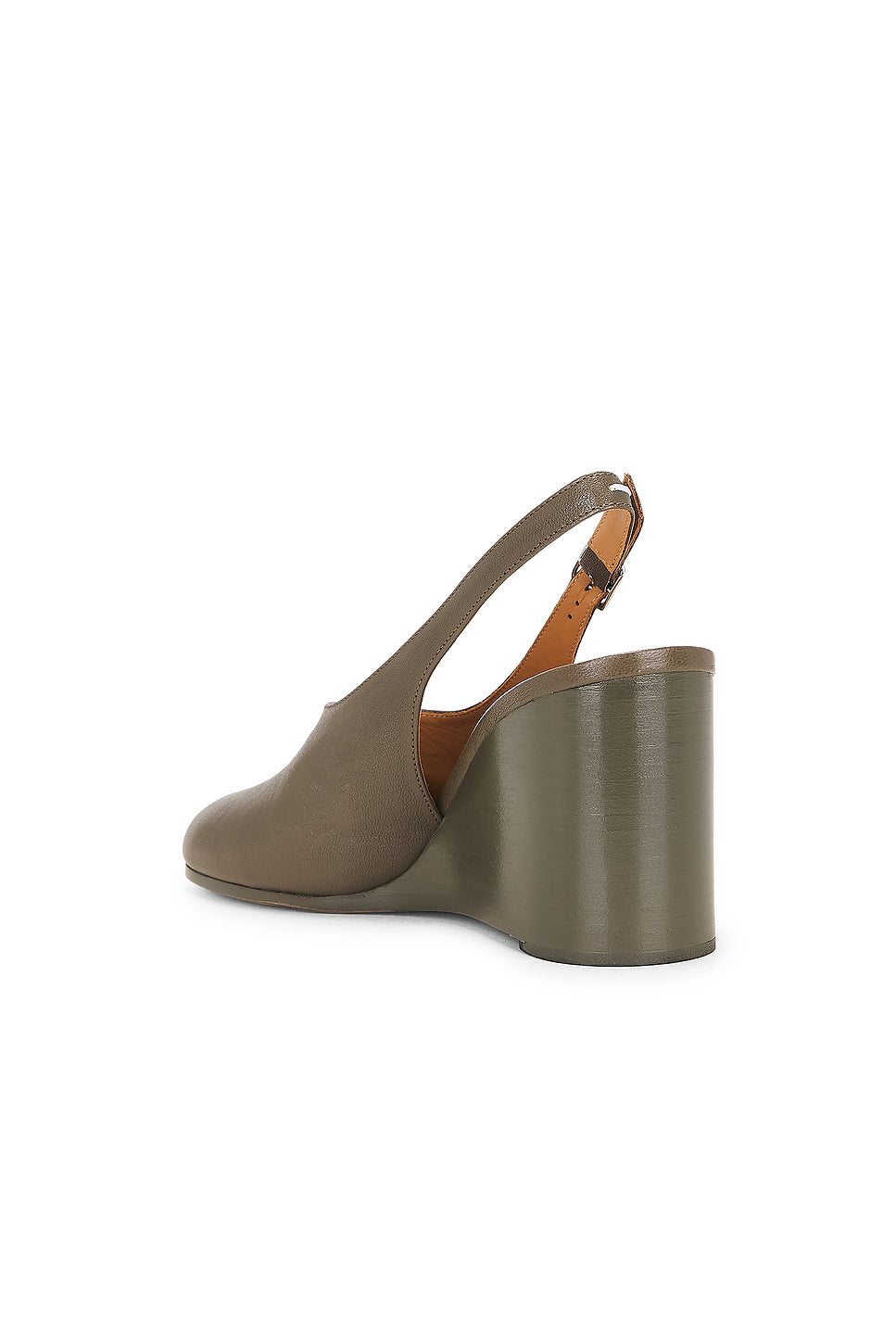 Tabi Slingback Wedge Pump