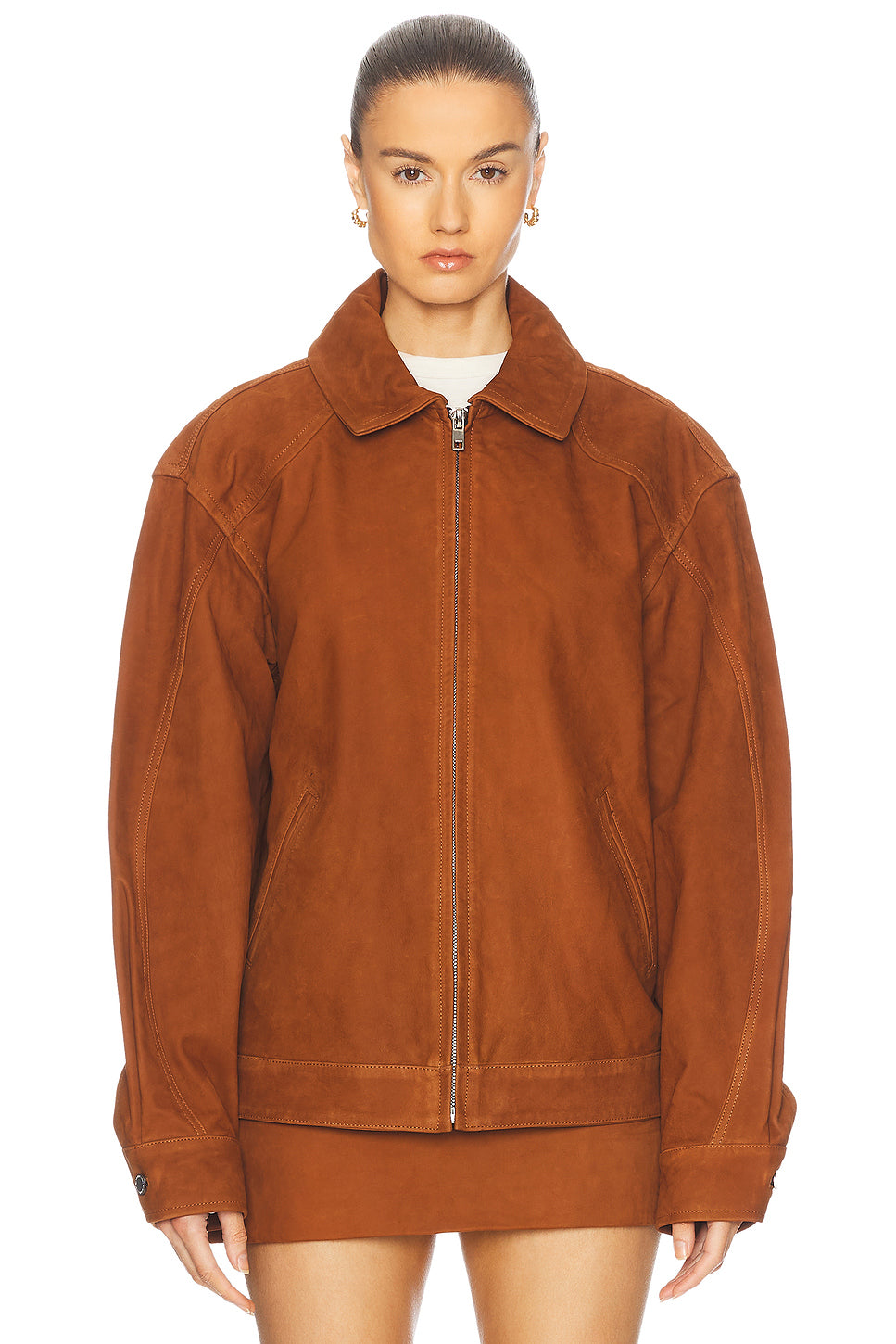 Suede Tall Boy Jacket
