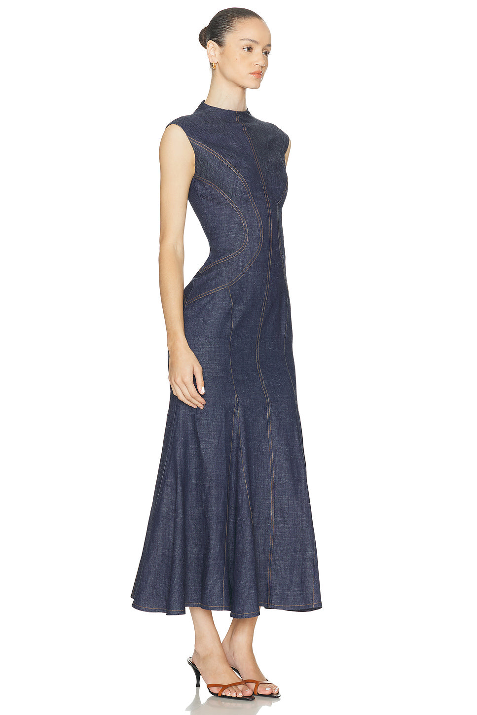 Denim Dress