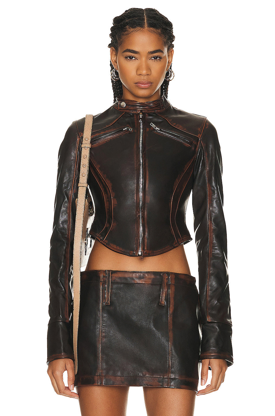 Moto Leather Jacket