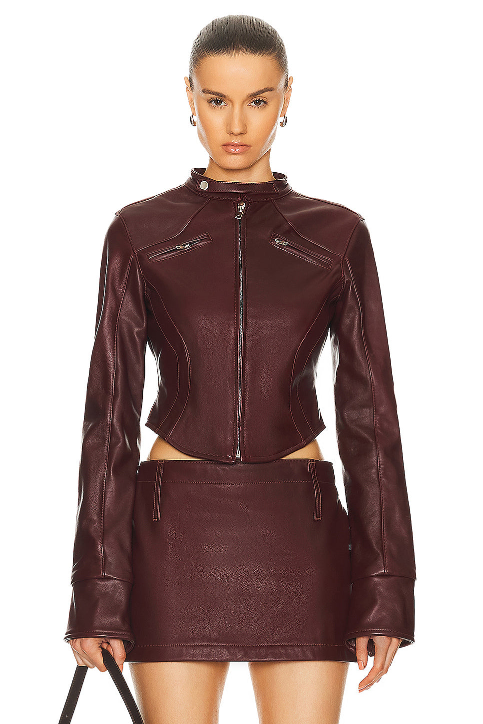 Leather Moto Jacket